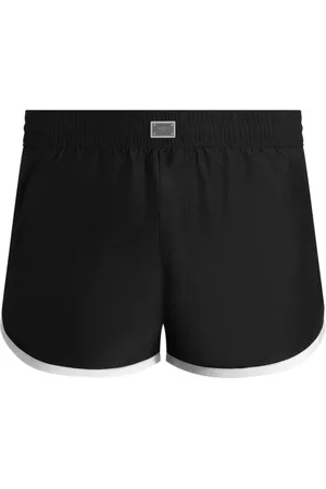 Dolce & Gabbana Short de bain à plaque logo