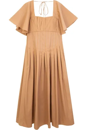 Isolda Robe Gigi à coupe longue