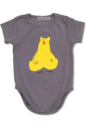 Bobo Choses Body à imprimé ourson