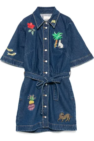 ALÉMAIS Robe Jada à coupe courte
