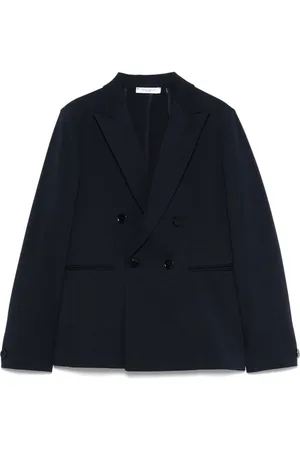 Paolo Pecora Blazer à boutonnière croisée