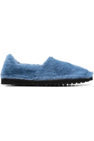 Marni Chaussons en fourrure artificielle