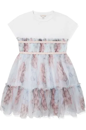Guess Robe courte à coupe évasée
