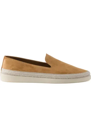 Prada Mocassins en daim