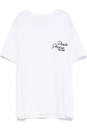 Paolo Pecora T-shirt à logo brodé