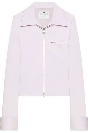 Courrèges Veste à fermeture zippée