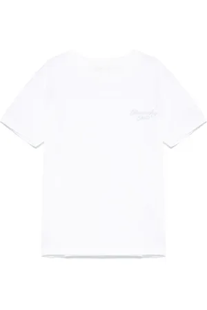 Givenchy T-shirt à logo brodé