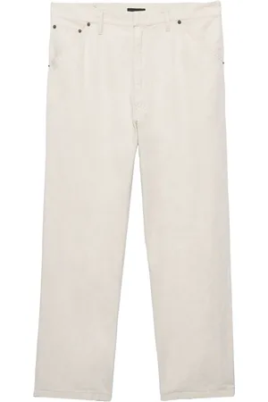Prada Pantalon Chambray