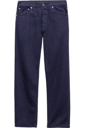 Prada Jean droit à logo