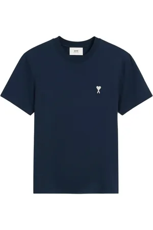 Ami T-shirt en coton à logo Ami de Coeur