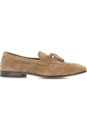 HENDERSON BARACCO Mocassins en daim
