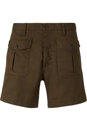 Dsquared2 Short droit à poches cargo