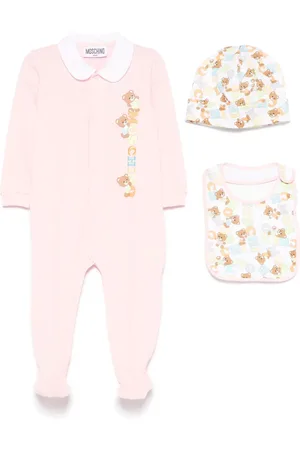Moschino Pyjama Leo à imprimé ourson