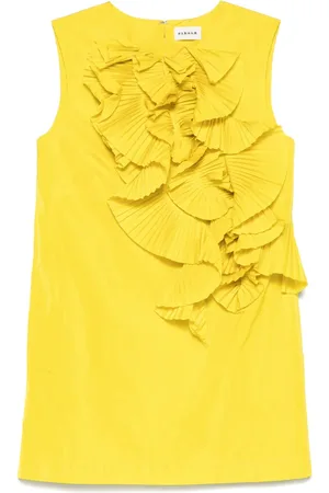P.A.R.O.S.H. Robe courte à volants