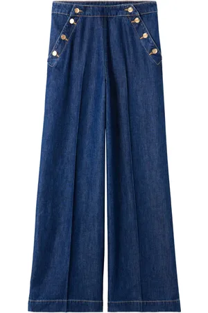 Claudie Pierlot Jean à coupe ample