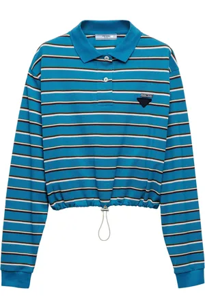 Prada Polo à rayures