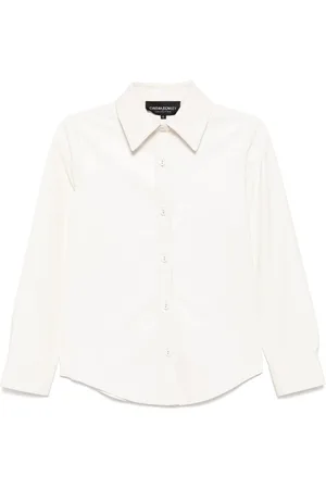 Cynthia Rowley Chemise en cuir