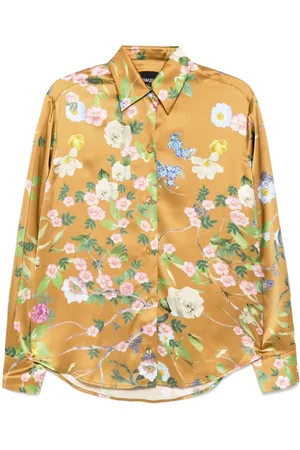 Cynthia Rowley Chemise Collectible en soie
