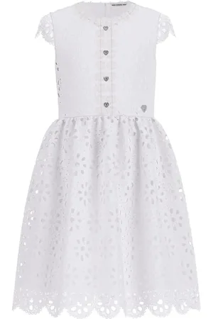 Guess Robe à empiècement en dentelle