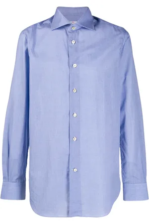 Kiton Chemise à carreaux