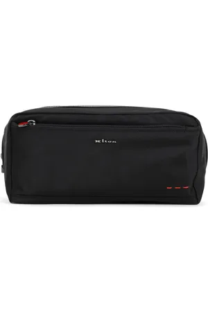 Kiton Trousse de toilette à logo embossé