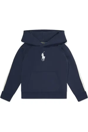 Ralph Lauren Hoodie à motif Polo Pony brodé