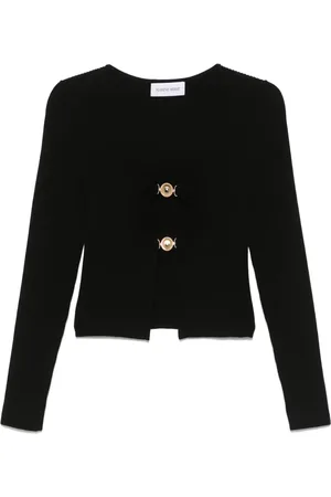 Marine Serre Cardigan oversize
