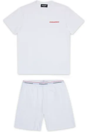 Dsquared2 Pyjama à logo imprimé