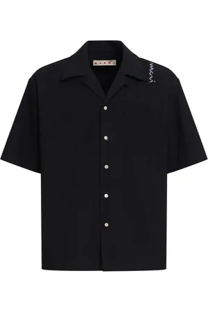 Marni Chemise à col italien