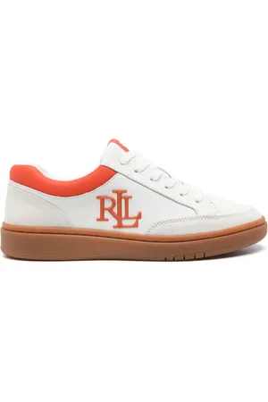 Ralph Lauren Baskets à logo embossé