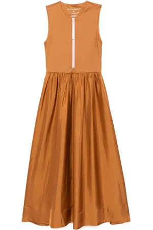 Cynthia Rowley Robe à fermeture zippée