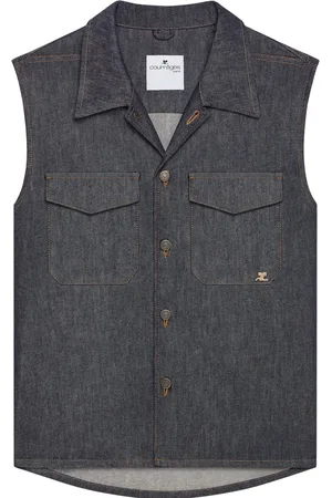 Courrèges Chemise à poches poitrine