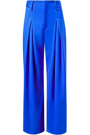 Alejandra Alonso Rojas Pantalon palazzo en laine