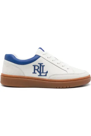 Ralph Lauren Baskets à logo embossé