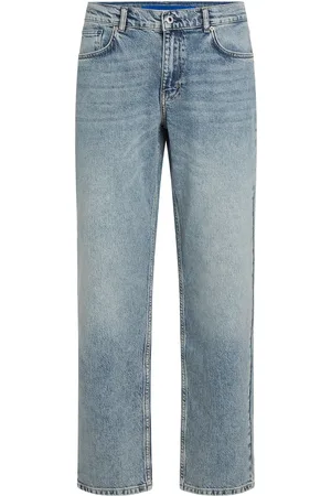 Karl Lagerfeld Jean à coupe droite