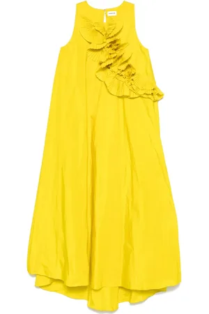 P.A.R.O.S.H. Robe longue à volants
