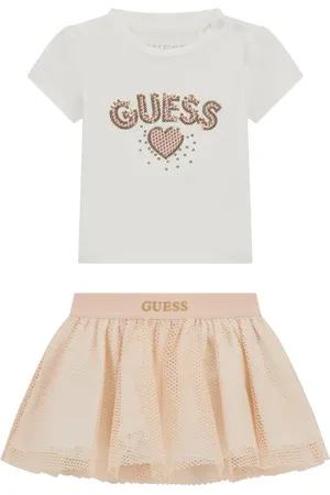 Guess Jupe à ceinture logo