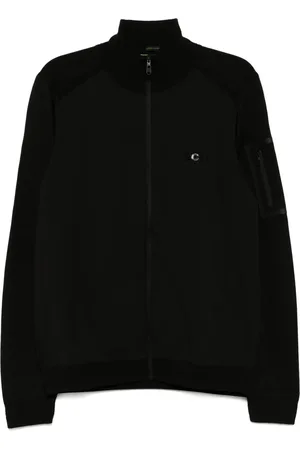 HUGO BOSS Veste à logo imprimé