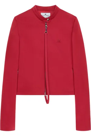 Courrèges Veste à détails de clous