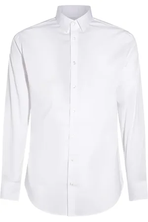 Giorgio Armani Chemise à boutonnière sur le devant