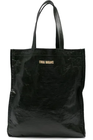 UMA WANG Petit sac cabas en toile