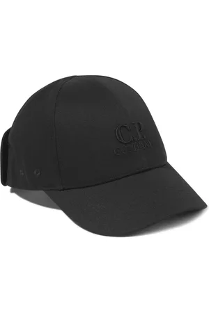 C.P. Company Casquette en coton à logo brodé