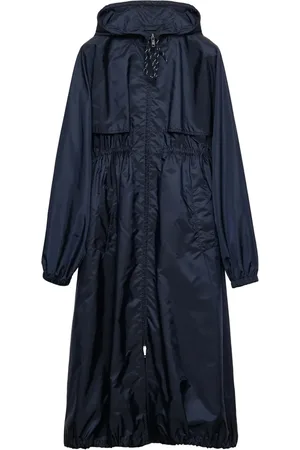 Prada Imperméable à capuche