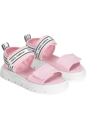Dolce & Gabbana Sandales à logo imprimé