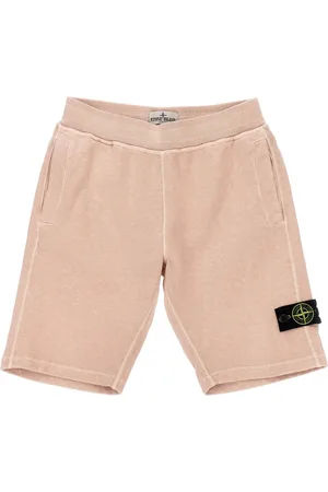 Stone Island Bermuda à patch Compass