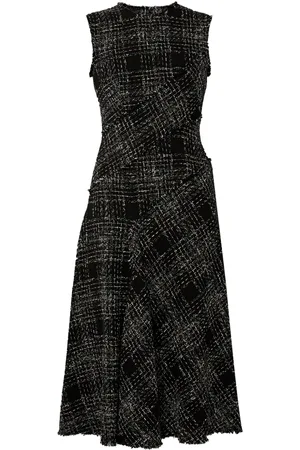 Erdem Robe mi-longue évasée