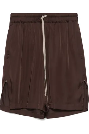 Rick Owens Short à imprimé graphique