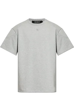 MISBHV T-shirt en coton à logo brodé