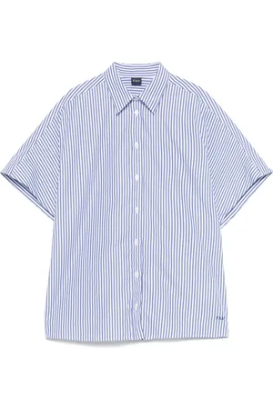 FAY Chemise en coton à rayures
