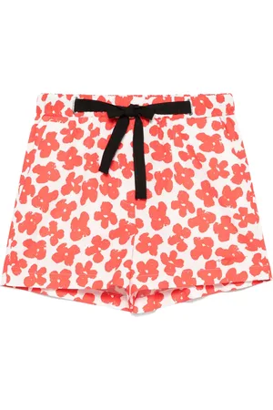 Msgm Short à fleurs